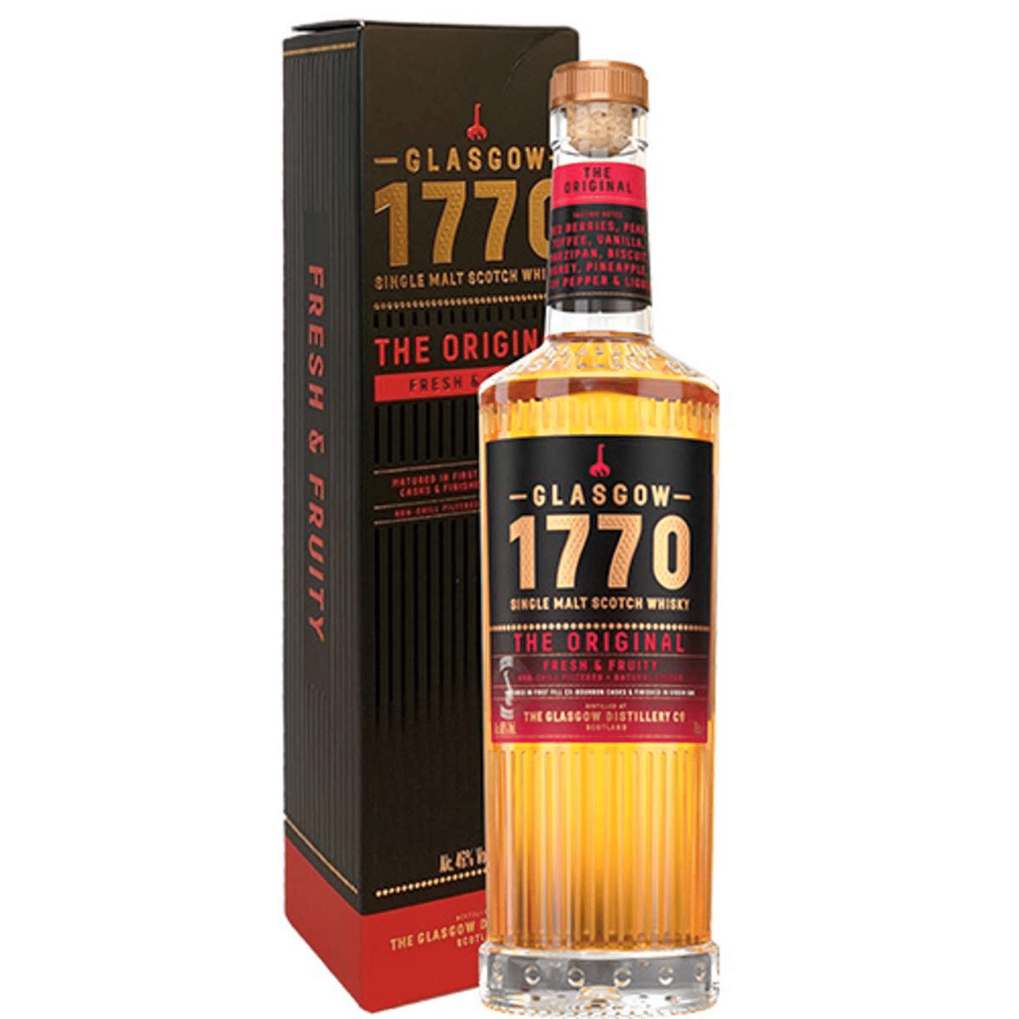 1770 Glasgow Original Whisky – Glat & Livlig Smag