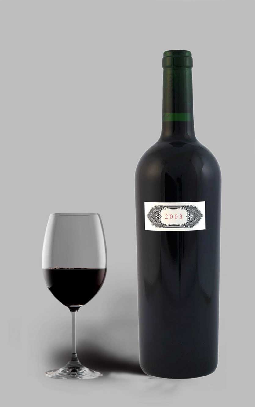 Harlan Estate 2003 Magnum - Verdensklasse Vin fra USA