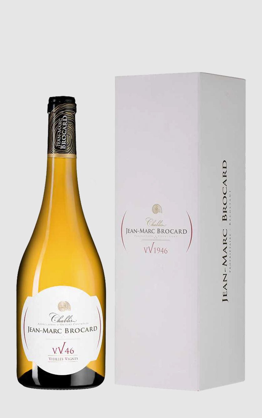 Jean-Marc Brocard Chablis V V – Fantastisk Vinbesparelse!