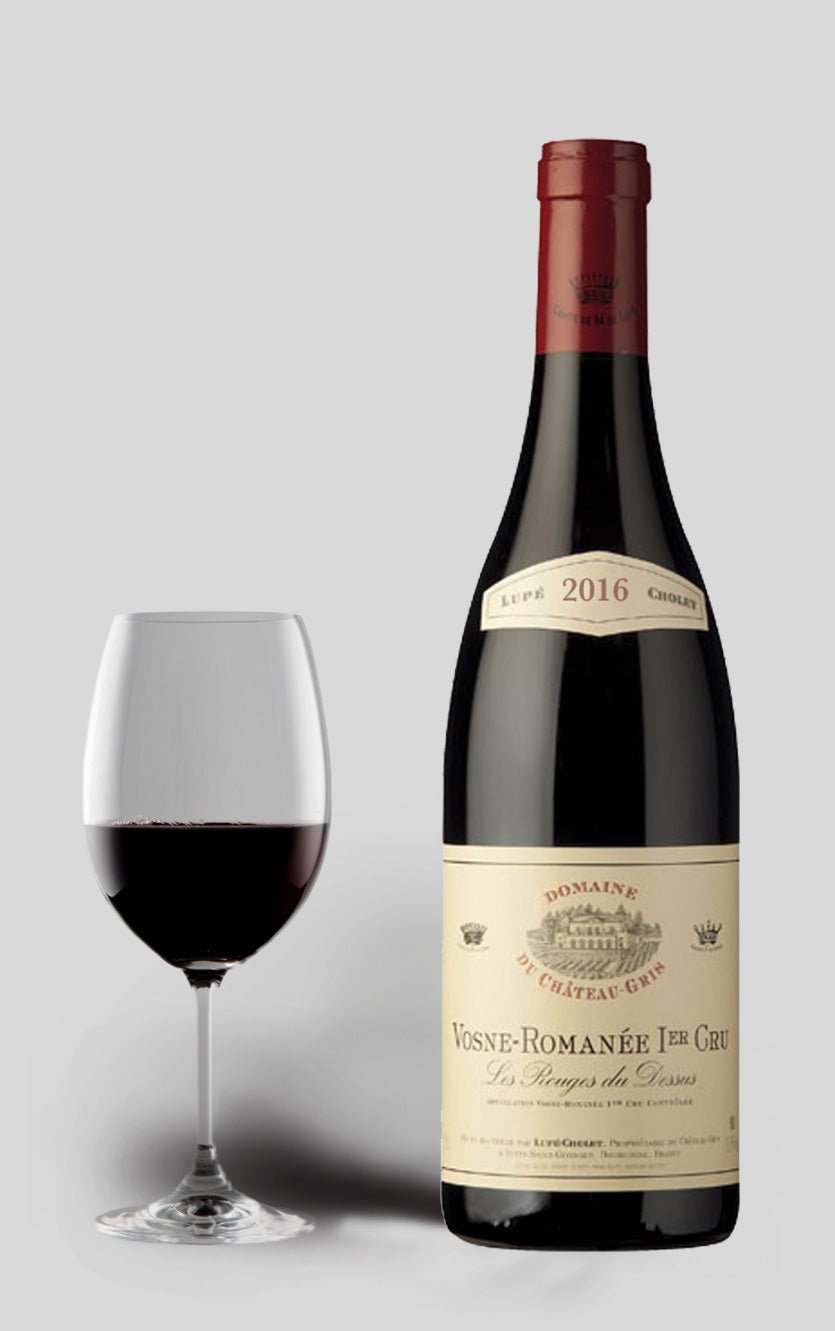Eksklusiv Lupé-Cholet Vosne-Romanée 1er Cru Vin