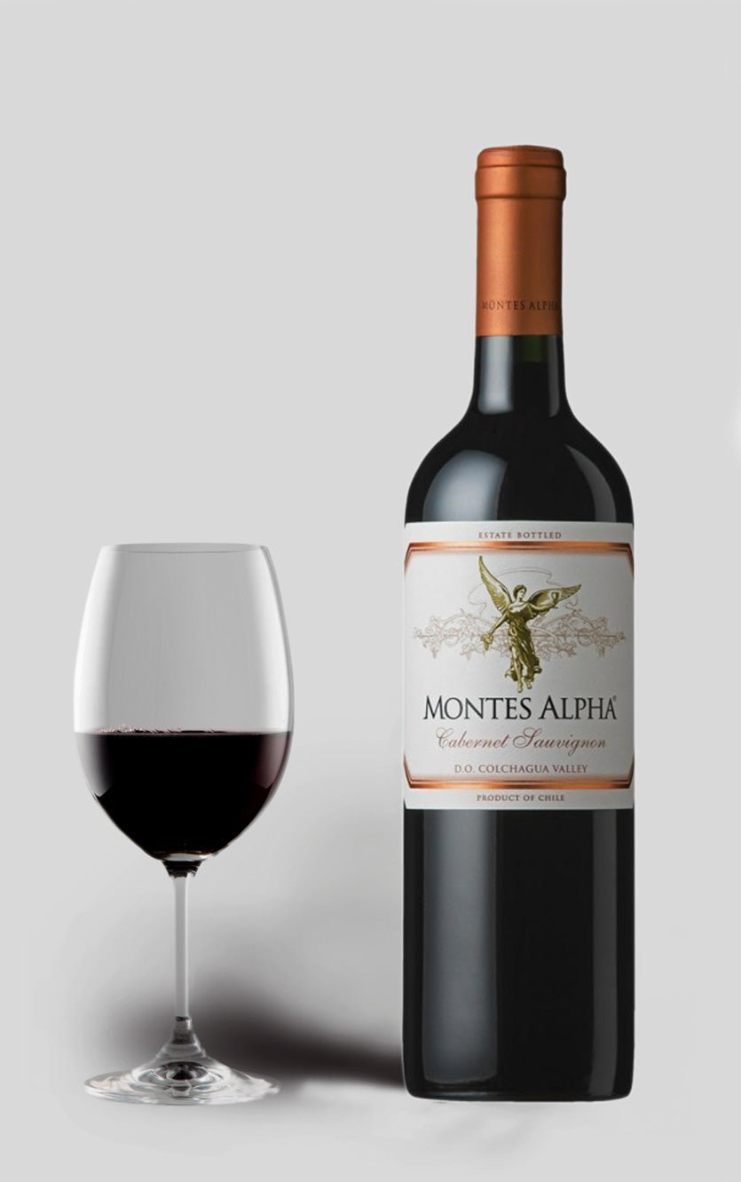Montes Alpha Cabernet Sauvignon 2022 - Rødvin fra Chile