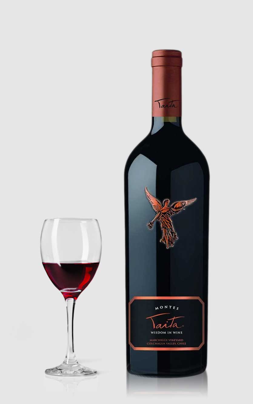 Montes Alpha Taita Colchagua Valley 2015 - Luksus Rødvin