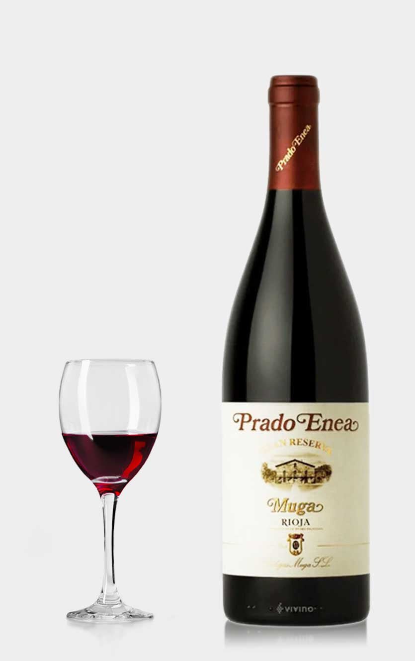 Muga Prado Enea Gran Reserva 2001 - Ikonisk Rødvin