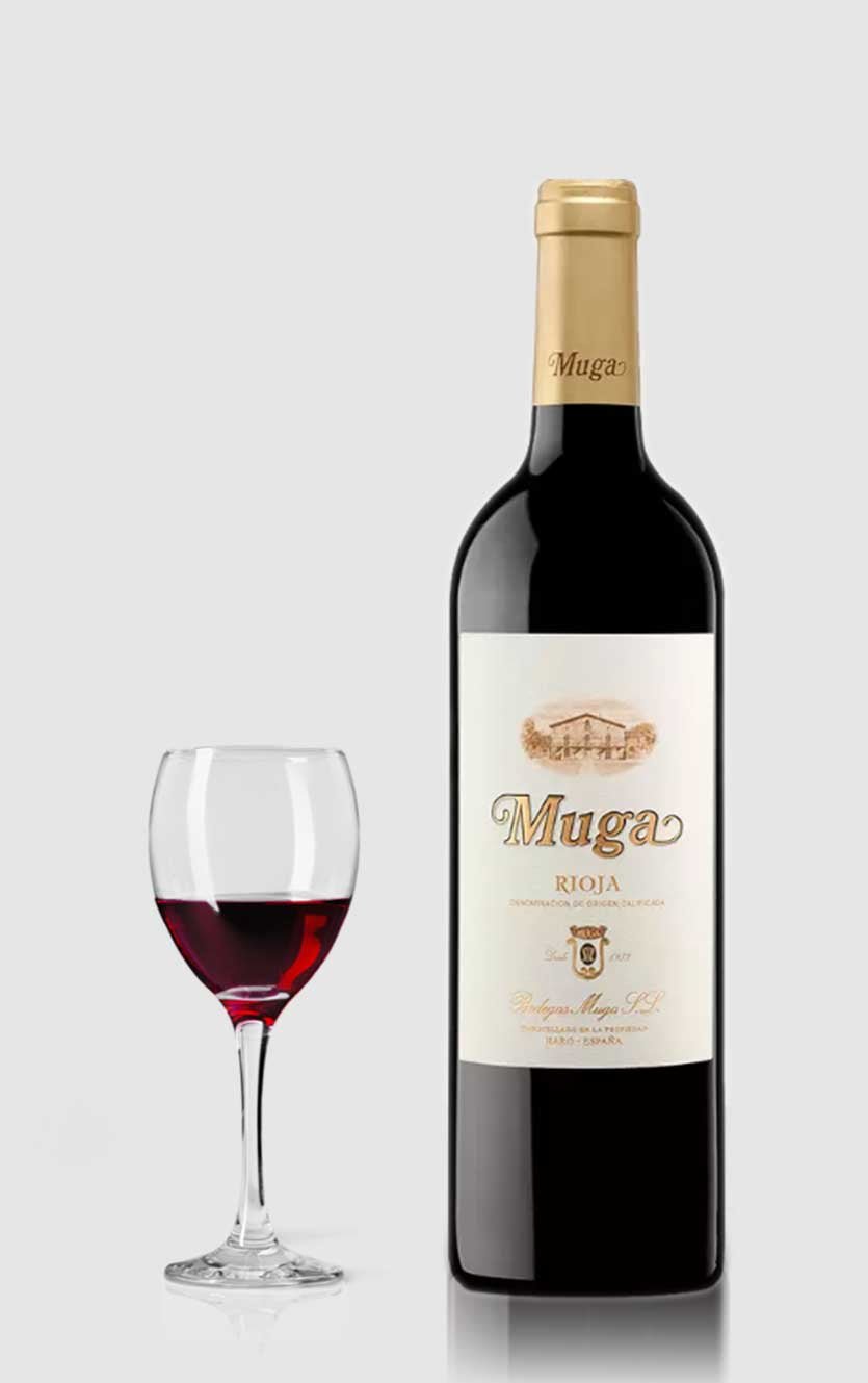 Muga Reserva 2021 Rioja - Udsøgt Rødvin til God Pris