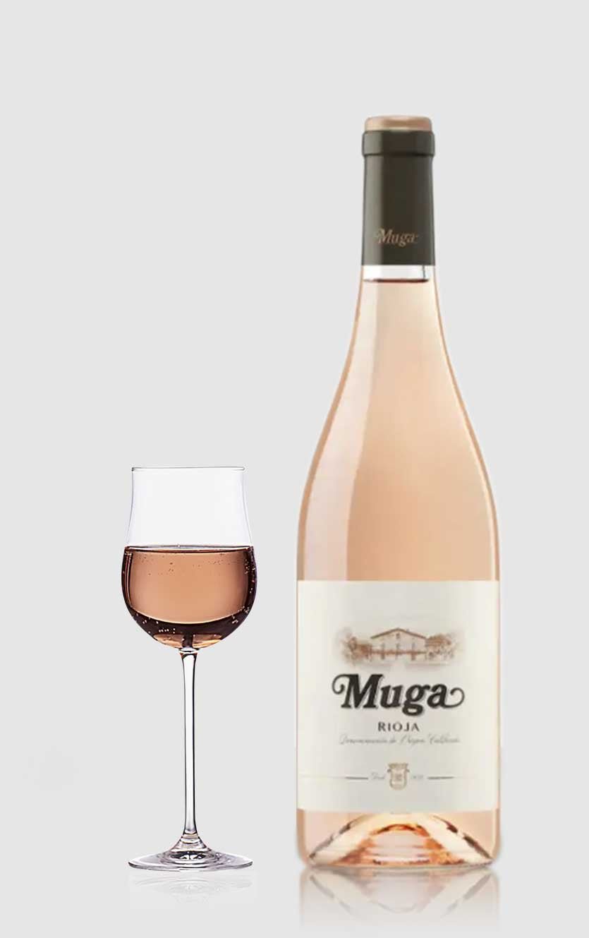 Muga Rosé 2021 - Elegant Rioja Vin på Tilbud