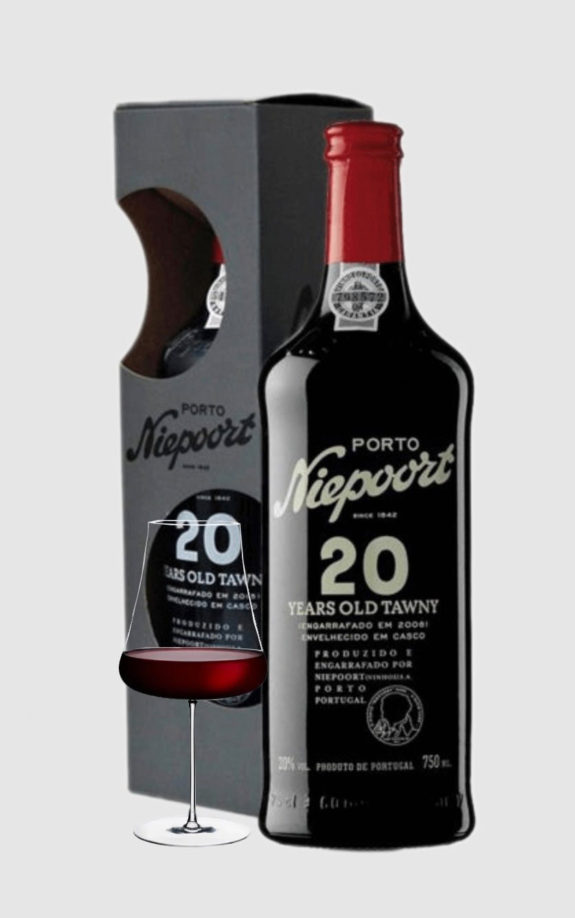 Niepoort 20 Års Tawny Portvin - Eksklusiv Hedvin på Tilbud