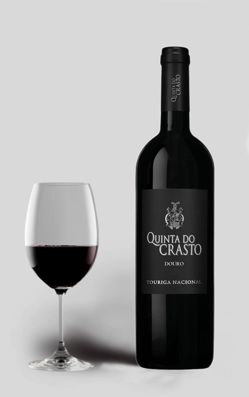 Quinta Do Crasto Touriga Nacional Rødvin 2010 - Fantastisk Smag