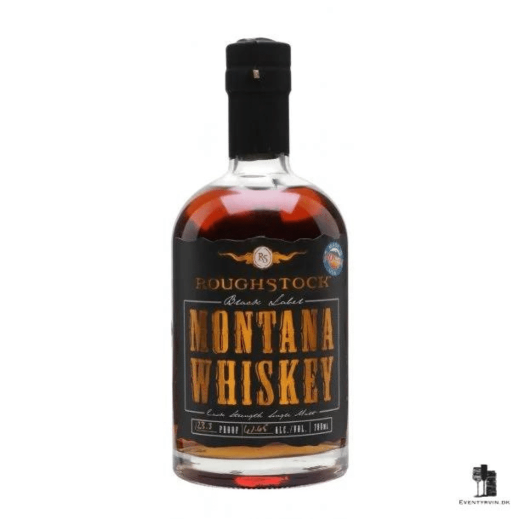 Roughstock Montana Black Label Whisky – Eksklusiv Spiritus