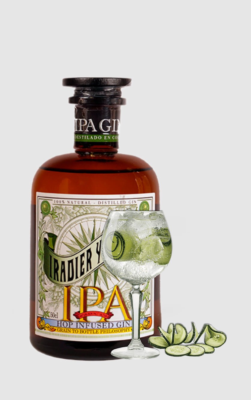 Singular IPA Humle Infunderet Gin – Eksklusiv Smagsrejse