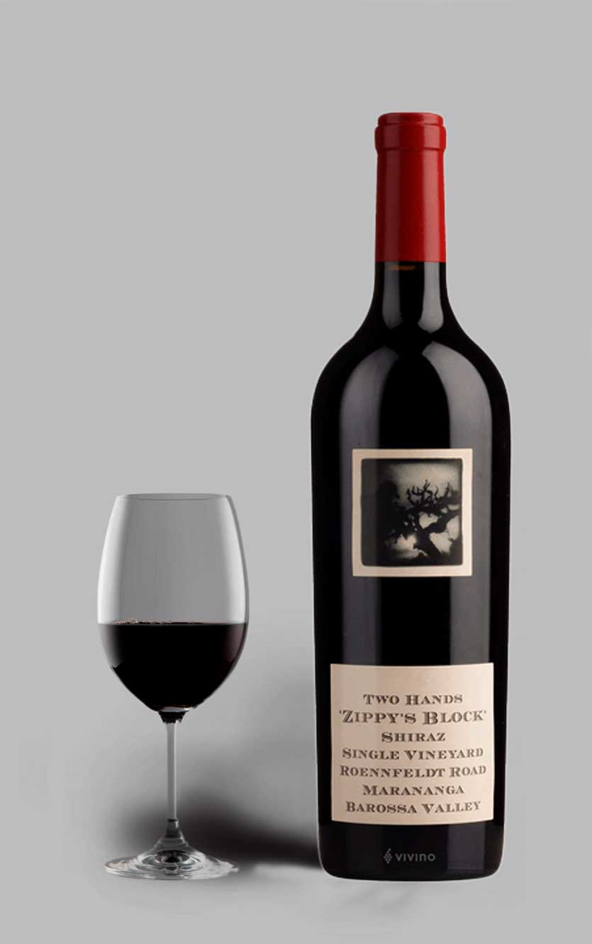 Two Hands Zippy S Block 2005 Shiraz - Eksklusiv Vin
