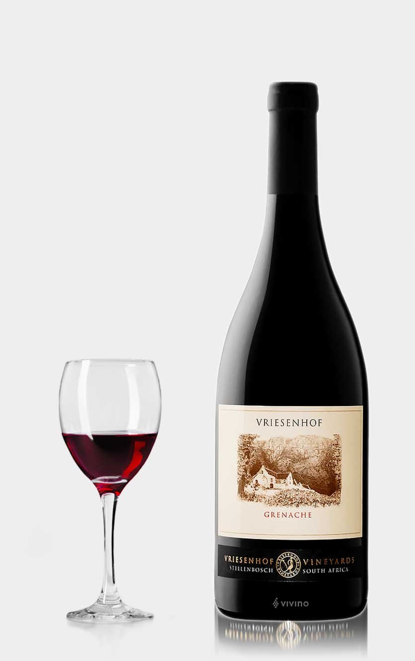 Vriesenhof Grenache 2018 - Elegant Sydafrikansk Vin